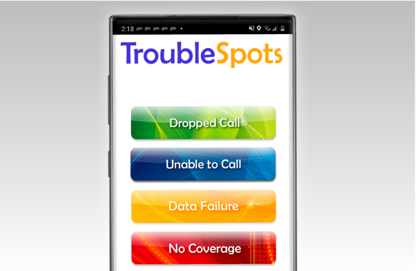 GWS Troublespots App